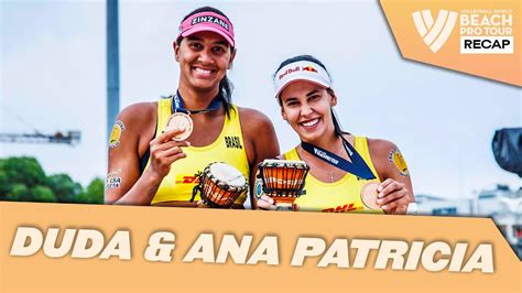 DUDA ANA PATRICIA In 2022 Beach Pro Tour Recap YouTube