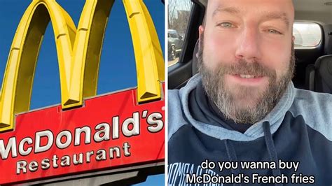 Former Mcdonalds Chef Reveals Unexpected Ingredient In Chains French