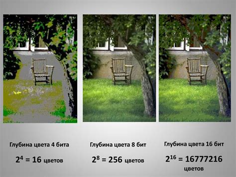 Кодирование графической информации - презентация онлайн