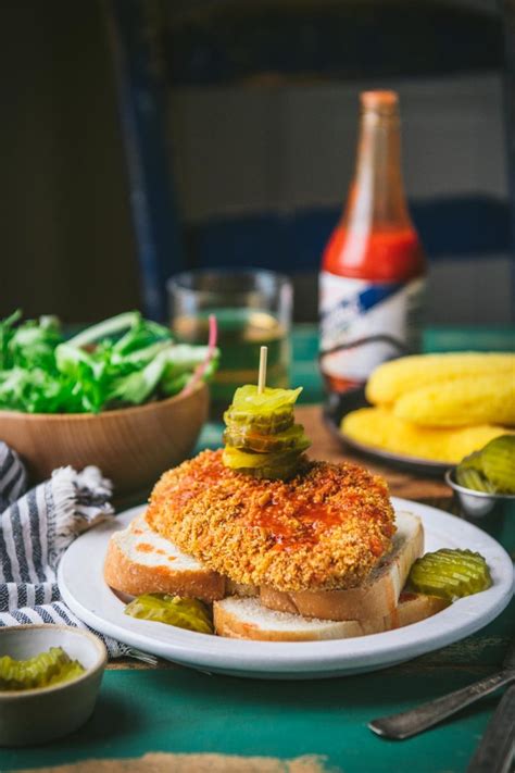 Oven Fried Nashville Hot Chicken Recipe The Seasoned Mom