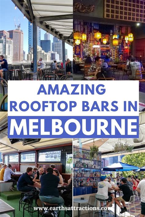 Melbourne's Best Rooftop Bars - Earth's Attractions - travel guides by ...