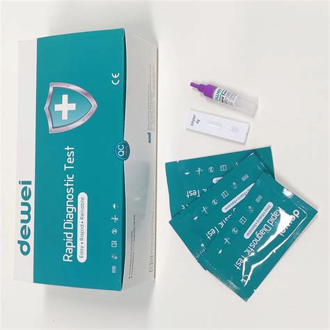 Manufacturer Ce Helicobacter H Pylori Hp Antigen Rapid Stool Fecal Test Kit Rapid Test Strip