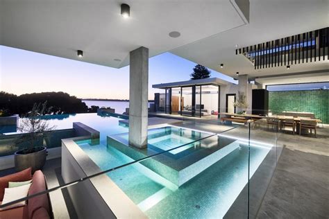 Award Winning Pools Perth Luxury Outdoor Living Custom Pools Perth