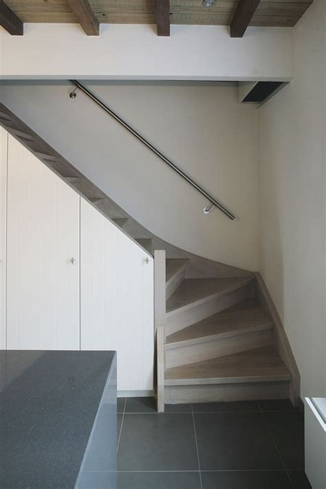 Trappen D Hondt Interieur Trappenhuis Ontwerp Kast Onder Trap