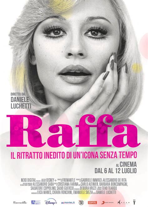 Raffa Il Trailer E Il Poster Del Docufilm Su Raffaella Carr A Luglio