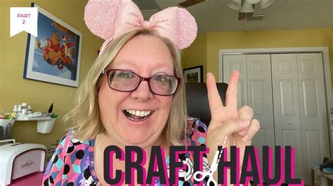 EPIC HOBBY LOBBY CRAFT HAUL PART 2 Papercraft Cardmaking Stamping