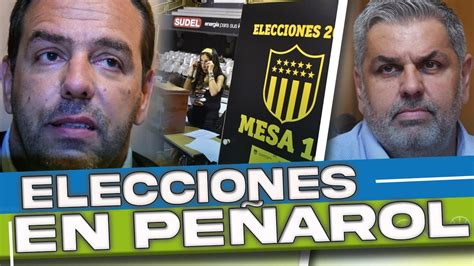 Pe Arol As Est La Interna De Las Elecciones De Pe Arol Minuto