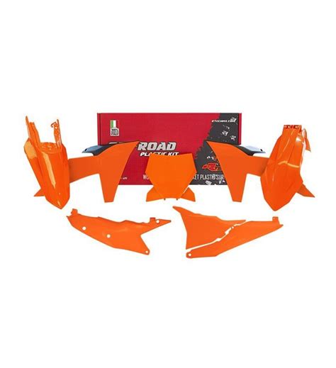 KIT PLASTICOS RACETECH LARANJA KTM SX R KITKTM AR0 023