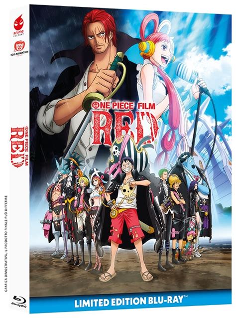 WTK On Twitter One Piece Film Red Blu Ray LE Via Italy Https