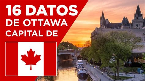 16 Curiosidades sobre Ottawa Conoce Canadá YouTube