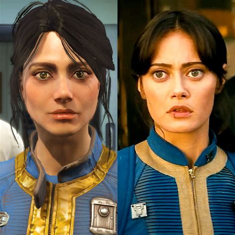 Vault Girl Recreations Lucy Maclean From The Fallout Tv Show At Fallout 4 Nexus Mods And