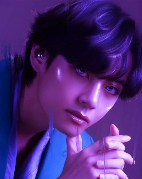 Pin By Alyssa On Bts Bts Drawings Taehyung Fanart Fan Art