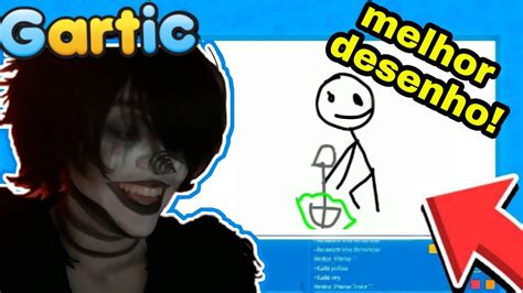 JOGANDO GARTIC OS SEGUIDORES SÓ OS MELHORES DESENHOS YouTube