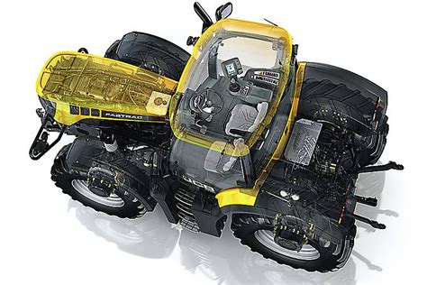 JCB Neue Fastrac Serie 8000 Jetzt Mit Sisu Motor 01 Eilbote