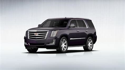 Majestic Plum Metallic Cadillac Escalade Wd Premium For Sale In