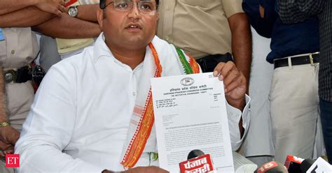 Weeks Before Polls Former Haryana Congress Chief Ashok Tanwar Resigns