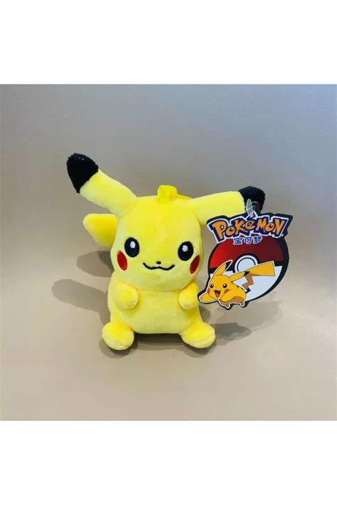 Takara Tomy Pikachu Cm Pokemon Pelu Oyuncak Fig R Anahtarl K Ve