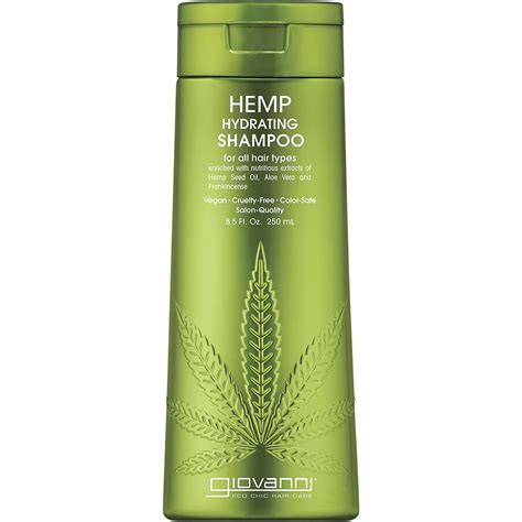 Hemp Hydrating Shampoo Giovanni Cosmetics