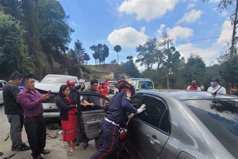 Fuerte Accidente En Ruta Interamericana Deja Una Persona Herida