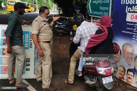 Containment Zones Photos And Premium High Res Pictures Getty Images