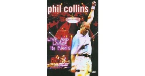 Dvd Phil Collins Live And Loose In Paris