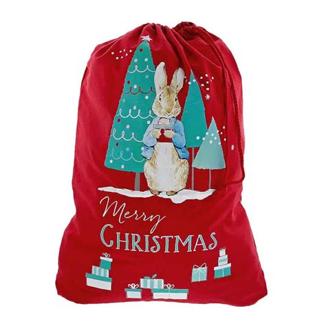 Peter Rabbit Christmas Sack Christmas Galore