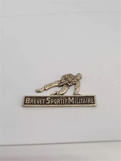 Insigne Militaire Brevet Sportif Militaire Parachutiste Legion Drago