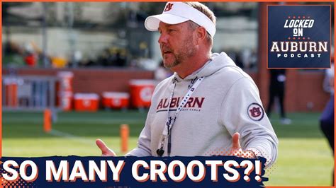 Auburn Is Setting Up Double Digit Commitments Right Now Auburn Tigers