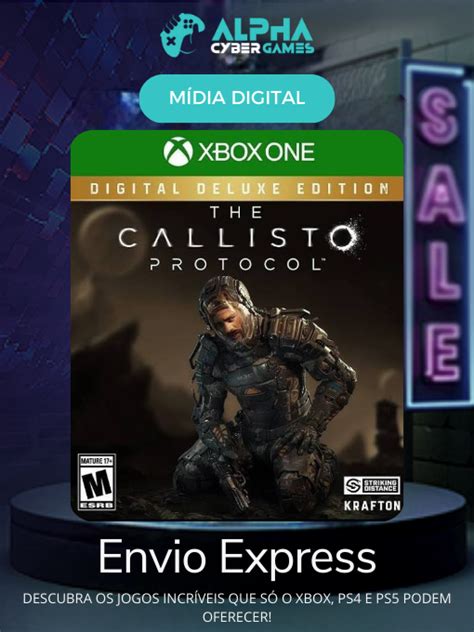 The Callisto Protocol Digital Deluxe Edition Xbox One Xbox Series S X