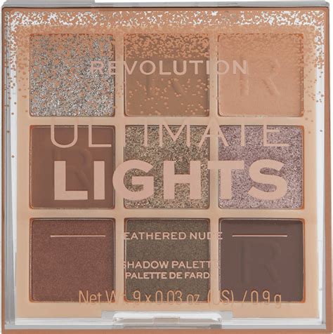 Revolution Paleta Cieni Do Powiek Feathered Nude G Drogeria