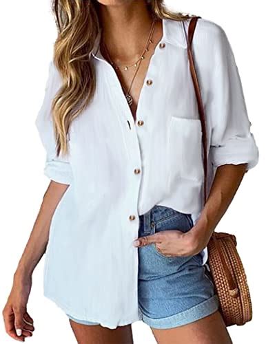 Discover The Best Oversized Linen Button Down Shirt For Ultimate Comfort