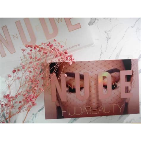 全新Huda Beauty The New Nude 裸色眼影盤 蝦皮購物