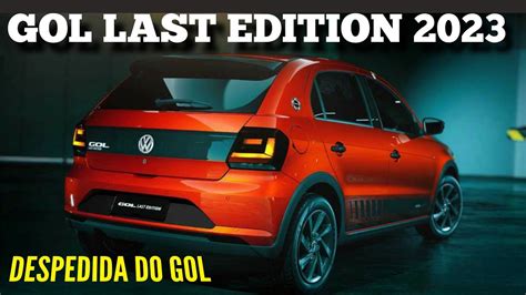 GOL LAST EDITION 2023 E NOVO POLO TRACK YouTube