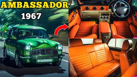 Top 7 Crazily Modified Hindustan Ambassador Ambassador Car Modified Youtube