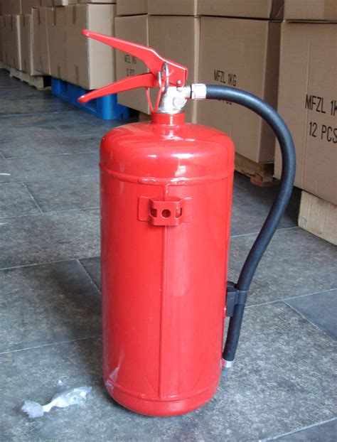 6kg standard ABC Dry Chemical Powder EN615 40 fire extinguisher 宁波首诺贸易有限公司