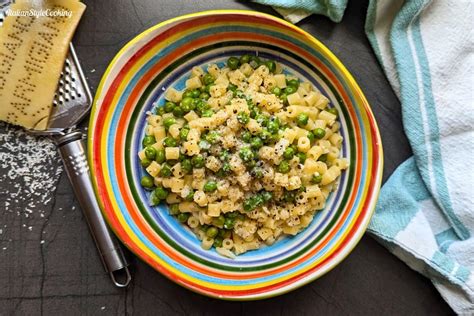 Pasta Mit Erbsen In Minuten Frisch Und Lecker Gekocht