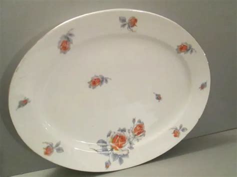 PLAT ANCIEN EN Porcelaine De Limoges EUR 15 00 PicClick FR