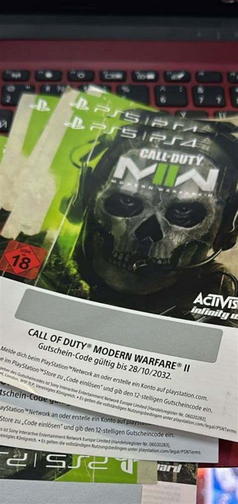 Call Of Duty Modern Warfare Ii 2022 Playstation 4 5 скачать ключи