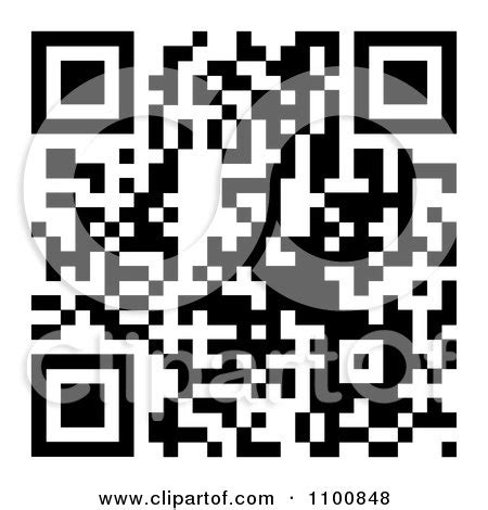 Black And White QR Code Posters, Art Prints by - Interior Wall Decor ...