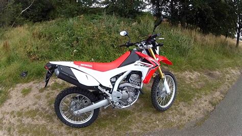 Honda CRF250L Test Ride 2013 YouTube