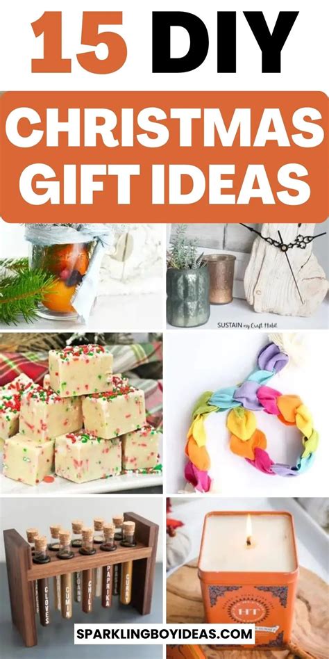 15 DIY Christmas Gifts