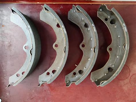 Excellent Stop Power For Non Asbestos Isuzu Brake Shoe Rear K4462