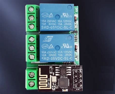 Релейный модуль управления Wi-Fi ESP8266 ESP-01/01S | AliExpress