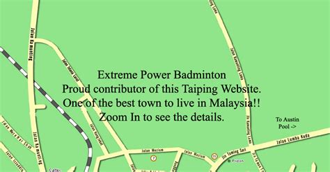 taiping blog malaysia taiping map taiping perak malaysia taiping