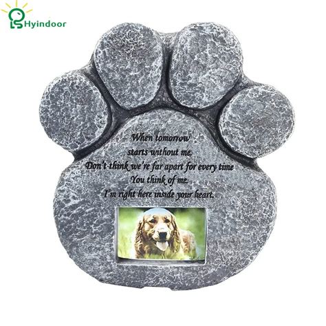 Cremation Urns For Small Pet Ashes Dog Cat Paw Print Memorial Casket For Animal Funeral Keepsake ...