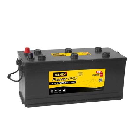 Batterie Exide Fulmen Power Pro Agri Construction Fj V Ah A