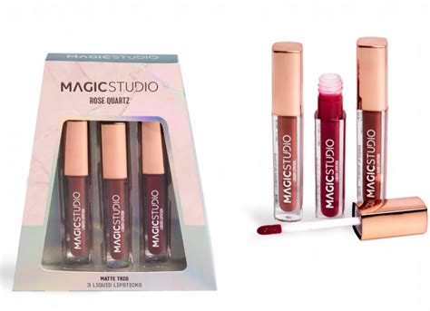 Zestaw Matowych Pomadek Nude Do Ust Dla Dziewczynki Magic Studio 3 X 2 Ml Sklep EMPIK