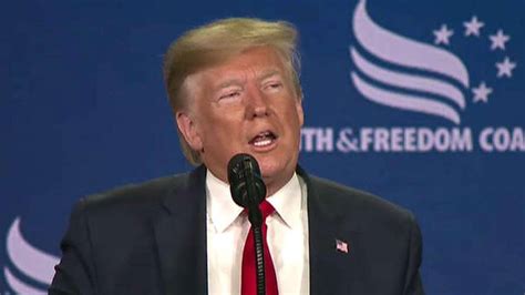 Trump Rallies Evangelical Base During Faith And Freedom Coalition