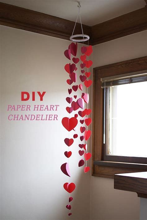 21 Last Minute DIY Valentines Day Decorations That Are Super Easy