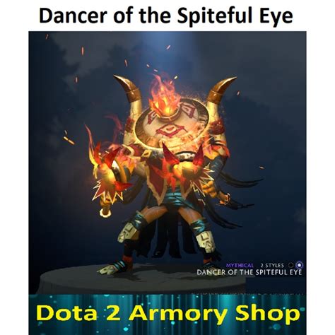 Dota2 Shadow Shaman Ss 🔥full Set🔥 Infused Dancer Of The Spiteful Eye